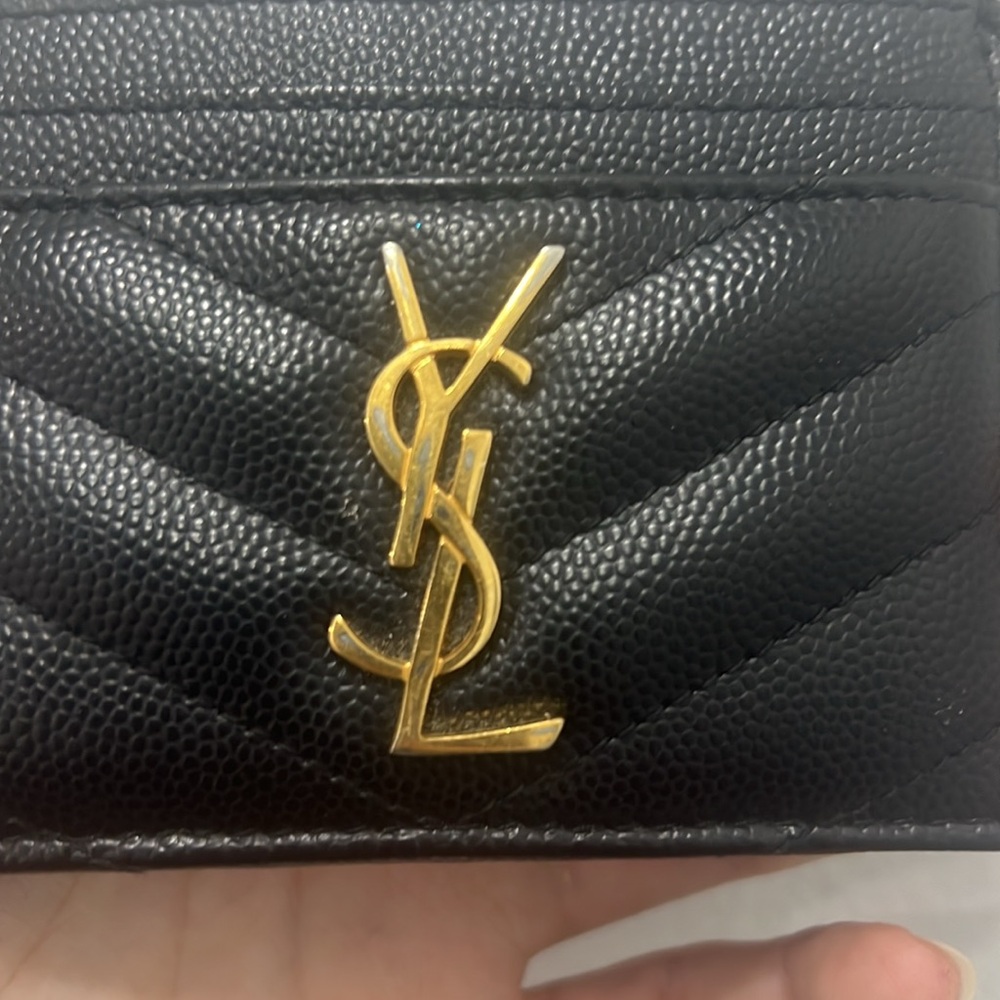 YSL card case - Picture 5 of 5
